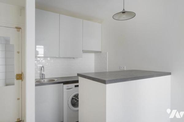 PARIS 05 / JARDIN DES PLANTES - APPARTEMENT T1 BIS AU CALME SUR COUR EN BON ETAT + CAVE