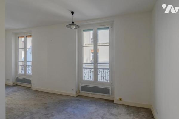 PARIS 05 / JARDIN DES PLANTES - APPARTEMENT T1 BIS AU CALME SUR COUR EN BON ETAT + CAVE