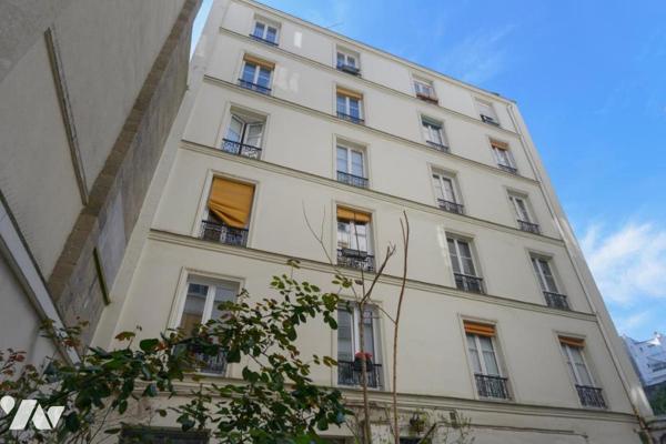 PARIS 05 / JARDIN DES PLANTES - APPARTEMENT T1 BIS AU CALME SUR COUR EN BON ETAT + CAVE