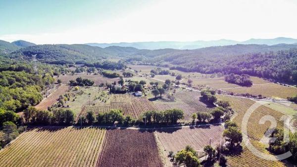 terrain à vendre 1525 m2 LE LUC - 83