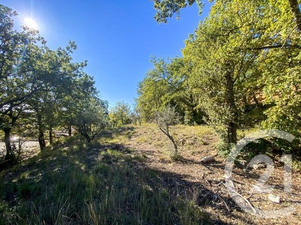 terrain à vendre 1525 m2 LE LUC - 83
