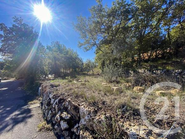 terrain à vendre 1525 m2 LE LUC - 83