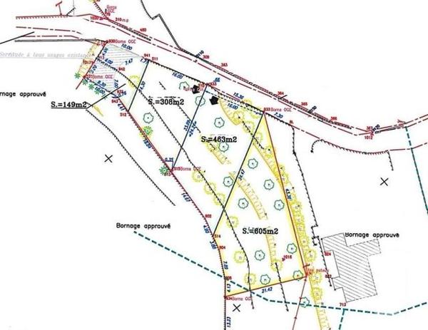 terrain à vendre 1525 m2 LE LUC - 83