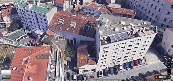 Entrepôt et maison d'habitation - breteuil 13006 Marseille