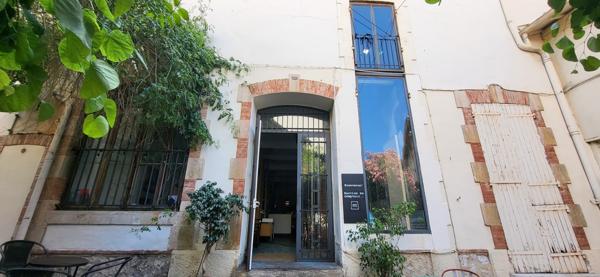 Entrepôt et maison d'habitation - breteuil 13006 Marseille