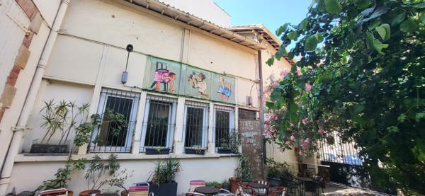 Entrepôt et maison d'habitation - breteuil 13006 Marseille