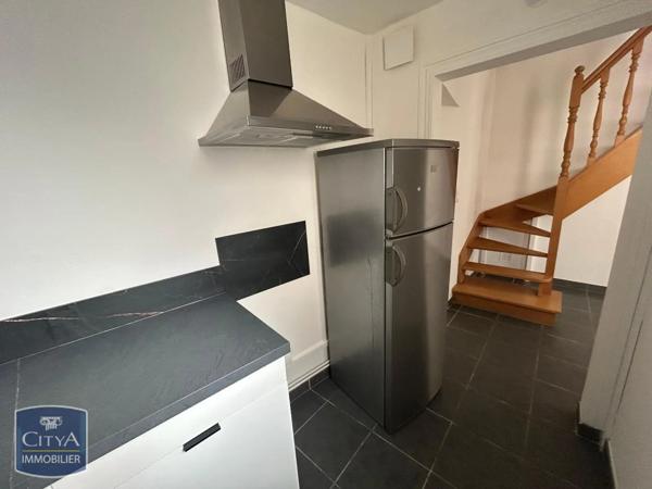 Appartement à louer 2 pièces 33.7m²
