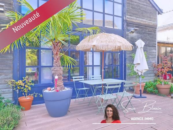 À vendre - Maison, 5 pièces située à Brissac Loire Aubance (49320)