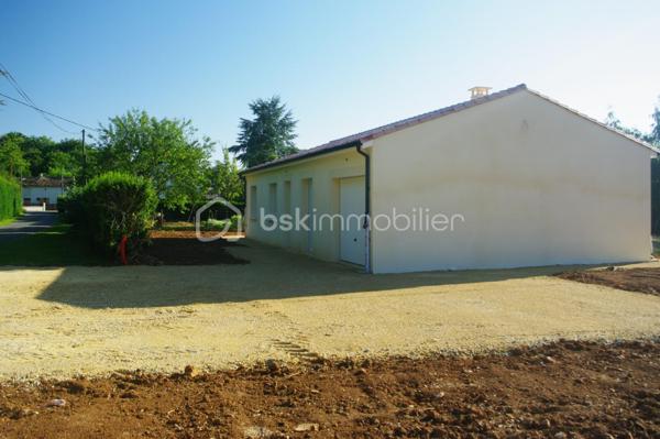 Pavillon de 80 m²