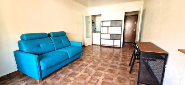 Appartement à vendre 1 pièce 24 m² Menton