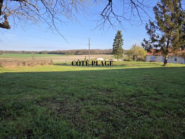 Saint-Sulpice-de-Royan (17200) TERRAIN A BATIR - 800 M2 - St SULPICE DE ROYAN - 192 600€ HAI