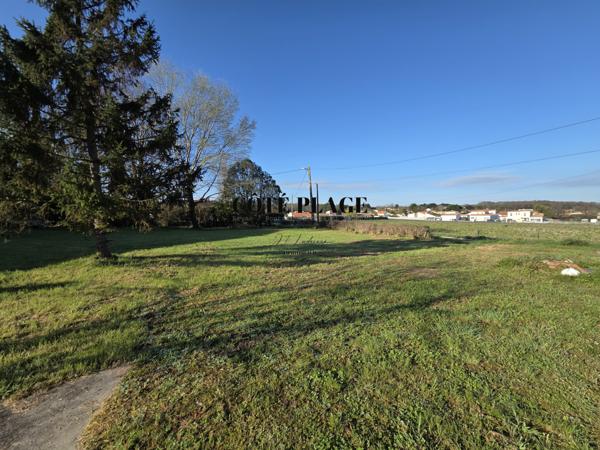 Saint-Sulpice-de-Royan (17200) TERRAIN A BATIR - 800 M2 - St SULPICE DE ROYAN - 192 600€ HAI