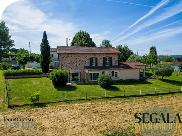 Carmaux (81400) Propriété sur les hauteurs de Carmaux