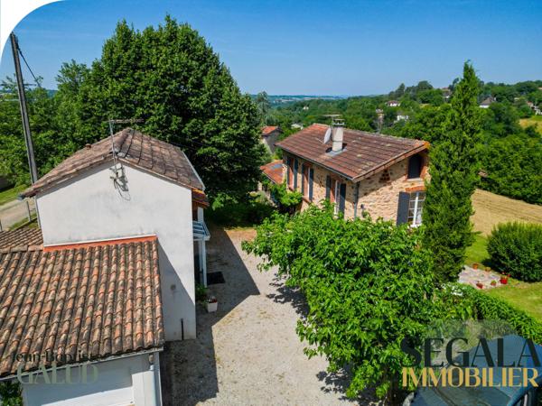 Carmaux (81400) Propriété sur les hauteurs de Carmaux