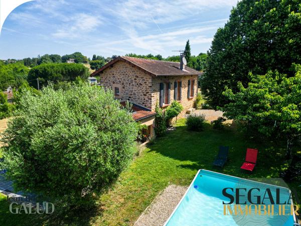 Carmaux (81400) Propriété sur les hauteurs de Carmaux