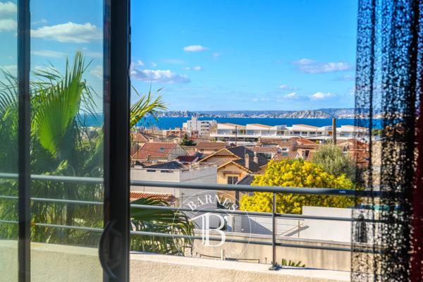 Marseille 8ème, Maison 4 Chambres -  133 m² à vendre