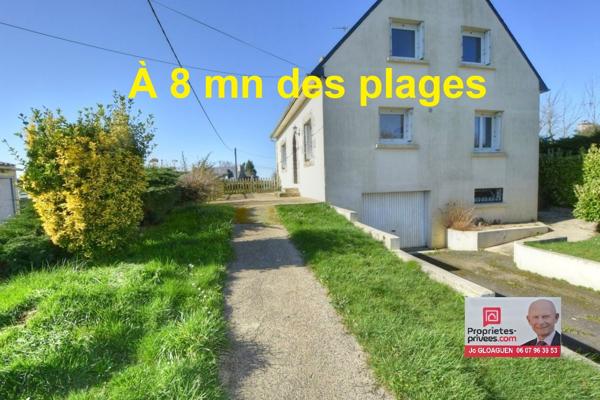 Maison  5 chambres  sur 1200 m2 à 8 mn des plages