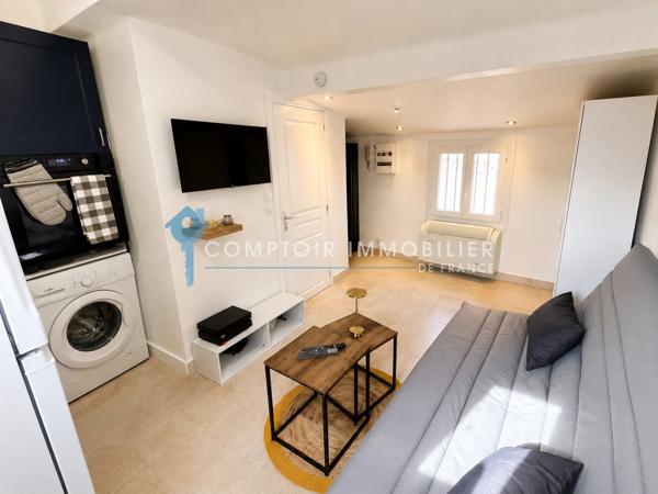 Appartement
                                                                                                                                                                                                                                                                                                                        1 pièce(s)                                                                                                                                                                                                                                                                                                                              15  m²