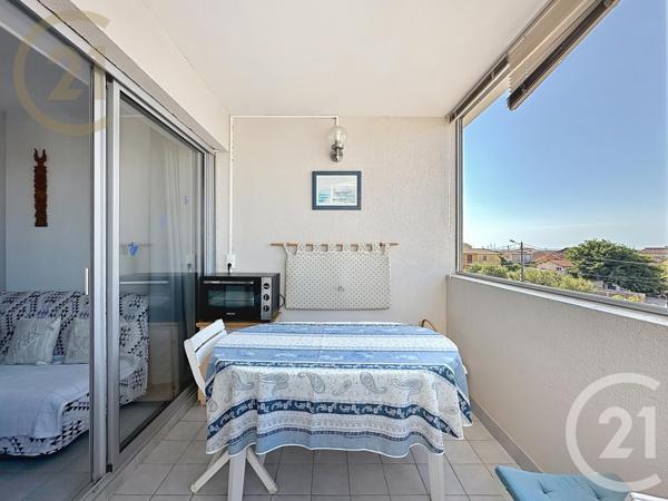 Appartement F1 Bis à vendre  2 pièces - 29,25 m2 FRONTIGNAN - 34