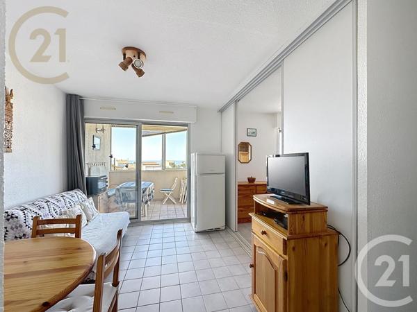 Appartement F1 Bis à vendre  2 pièces - 29,25 m2 FRONTIGNAN - 34