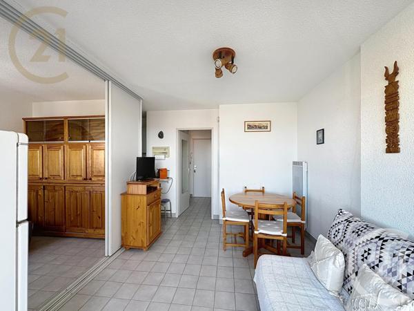 Appartement F1 Bis à vendre  2 pièces - 29,25 m2 FRONTIGNAN - 34