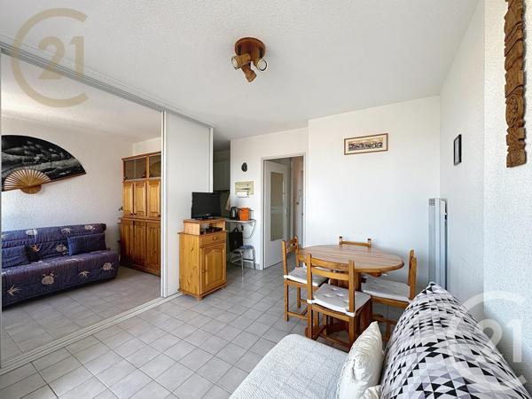 Appartement F1 Bis à vendre  2 pièces - 29,25 m2 FRONTIGNAN - 34