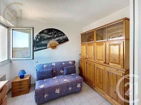 Appartement F1 Bis à vendre  2 pièces - 29,25 m2 FRONTIGNAN - 34