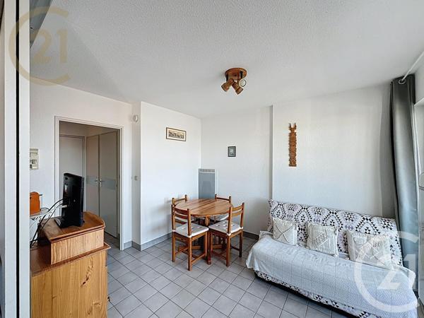 Appartement F1 Bis à vendre  2 pièces - 29,25 m2 FRONTIGNAN - 34