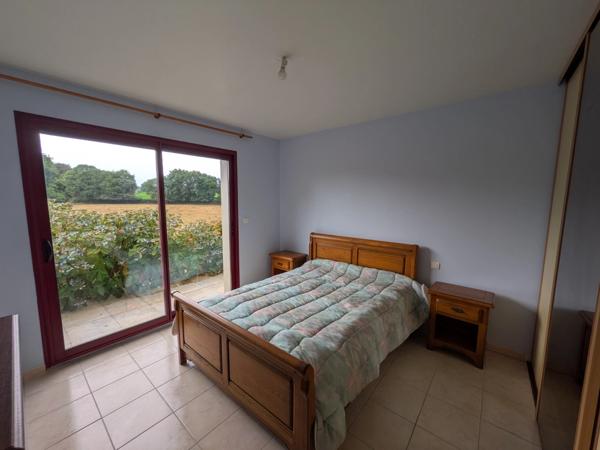 PLOUAY EN CAMPAGNE BELLE MAISON DE 6 PIÈCES  150m² ENVIRON HABITABLE SUR PARCELLE DE 2938M²