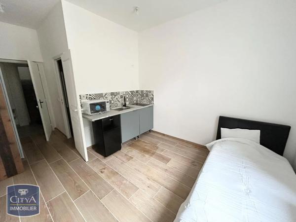Appartement à louer 1 pièce 16.72m²