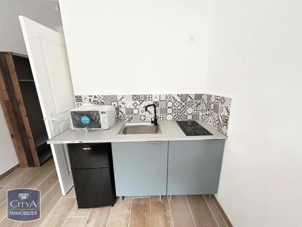 Appartement à louer 1 pièce 16.72m²