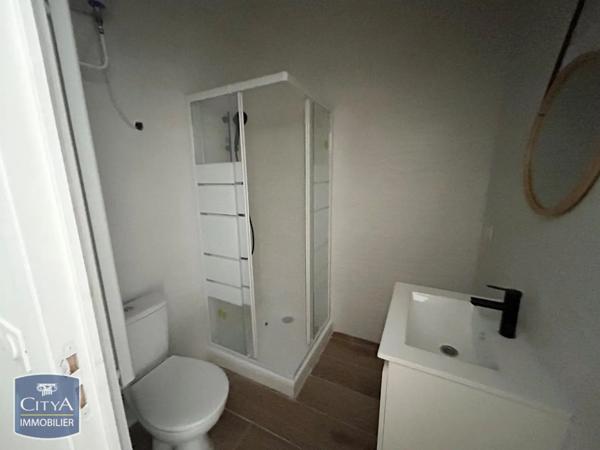 Appartement à louer 1 pièce 16.72m²