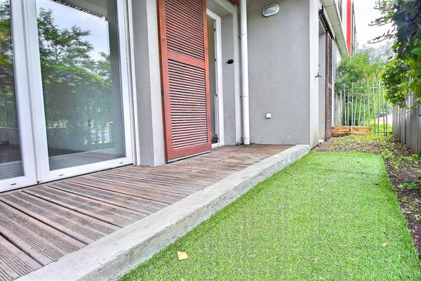 Appartement Bègles 3 pièce(s) jardin terrasse