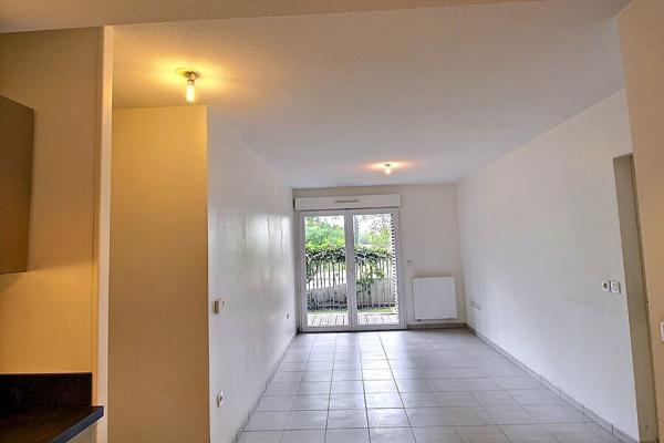 Appartement Bègles 3 pièce(s) jardin terrasse