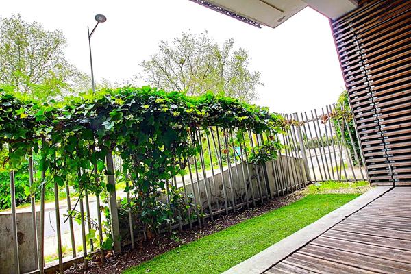 Appartement Bègles 3 pièce(s) jardin terrasse