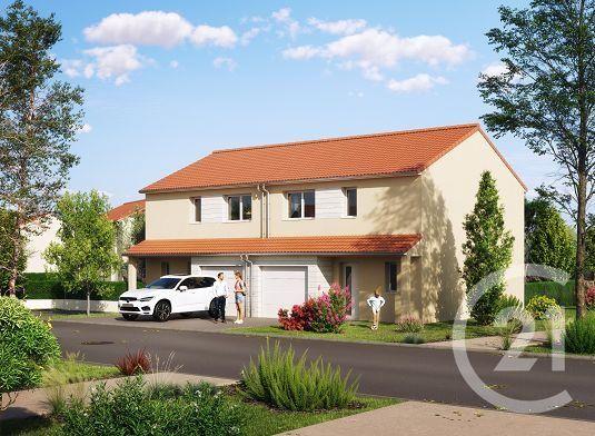 Maison à vendre  5 pièces - 98 m2 WOIPPY - 57