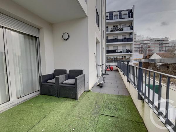 Appartement F3 à vendre  3 pièces - 63,80 m2 DRANCY - 93