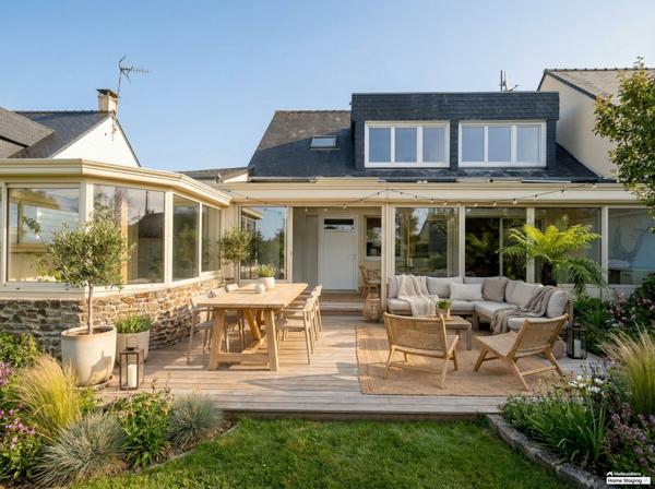 BINIC - Maison 4 chambres avec véranda