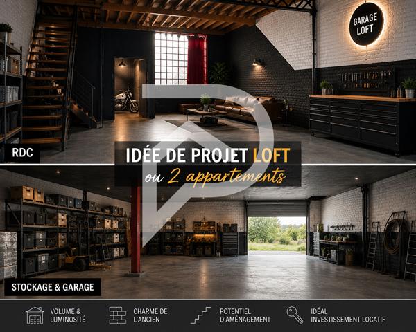 Immeuble 3 pièces 180 m2