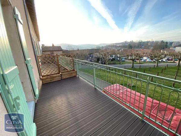 Appartement à louer 3 pièces 61.64m² Cluny (71250)