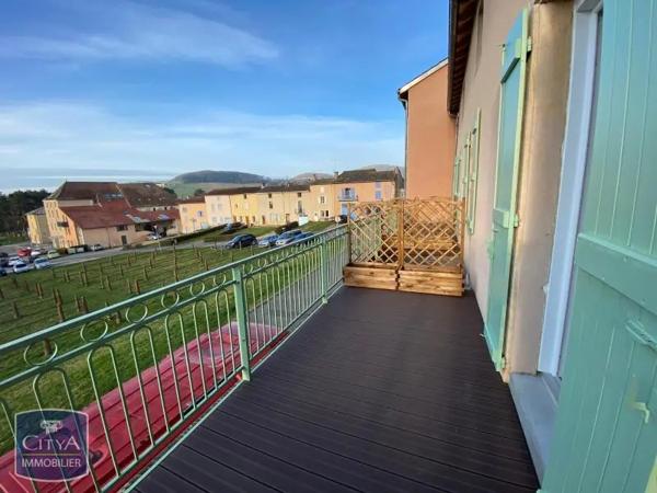 Appartement à louer 3 pièces 61.64m² Cluny (71250)