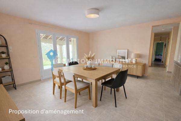 Villa
                                                                                                                                                                                                                                                                                                                        6 pièce(s)                                                                                                                                                                                                          5 chambre(s)                                                                                                                                                                                                          140  m²