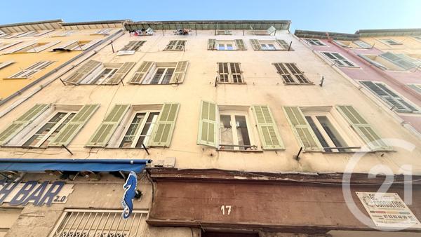 Appartement Duplex à vendre  2 pièces - 23,08 m2 NICE - 06