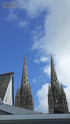Appartement rénové à vendre à Quimper dans le Finistère (29000), ref : A1   
QUIMPER HISTORIQUE
