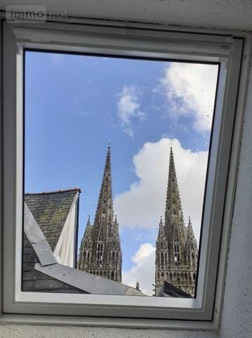 Appartement rénové à vendre à Quimper dans le Finistère (29000), ref : A1   
QUIMPER HISTORIQUE