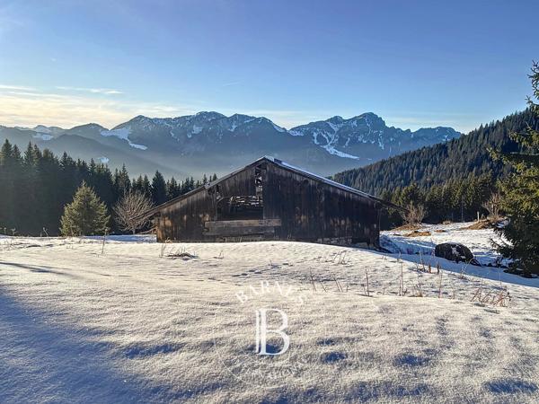 Le Biot, Chalet  85 m² à vendre