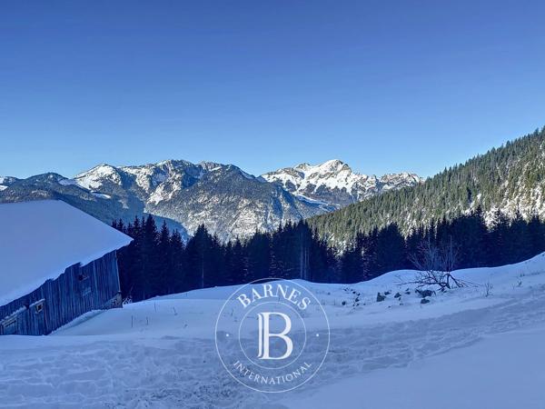 Le Biot, Chalet  85 m² à vendre
