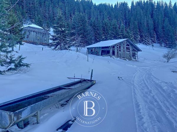 Le Biot, Chalet  85 m² à vendre