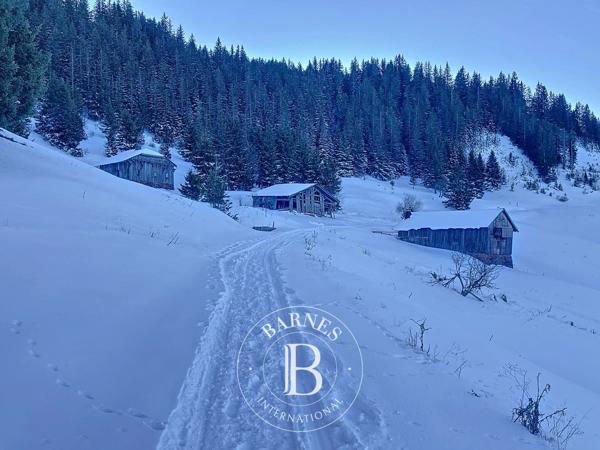 Le Biot, Chalet  85 m² à vendre