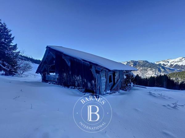 Le Biot, Chalet  85 m² à vendre